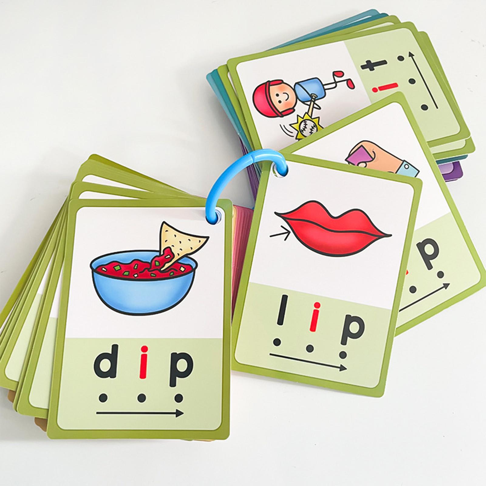 Kindergarten Sight Words 70 Pi - مراجعة Phonics Card Game وسعره