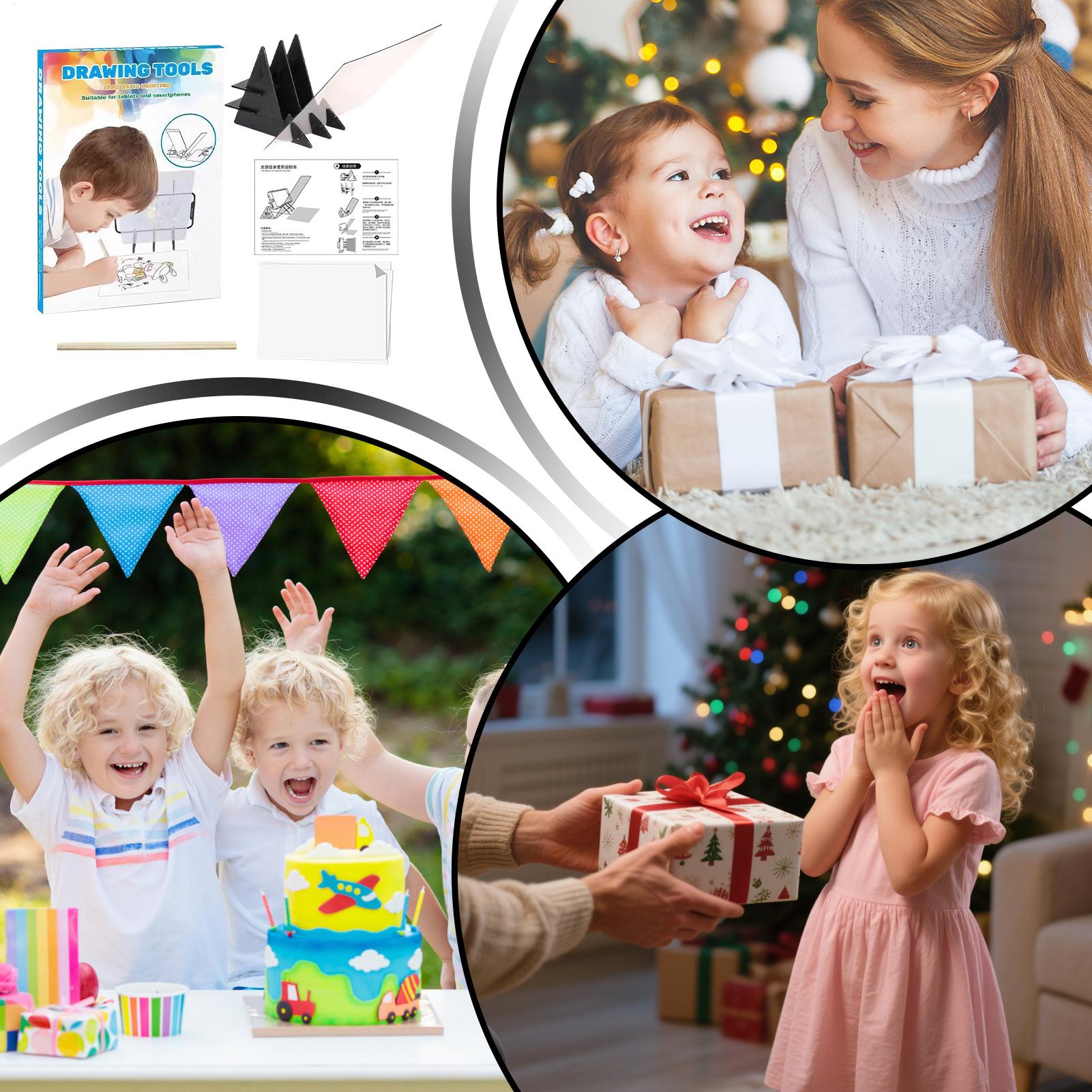 Optical Drawing Board For Phon - مراجعة Drawing Projector Kids وسعره