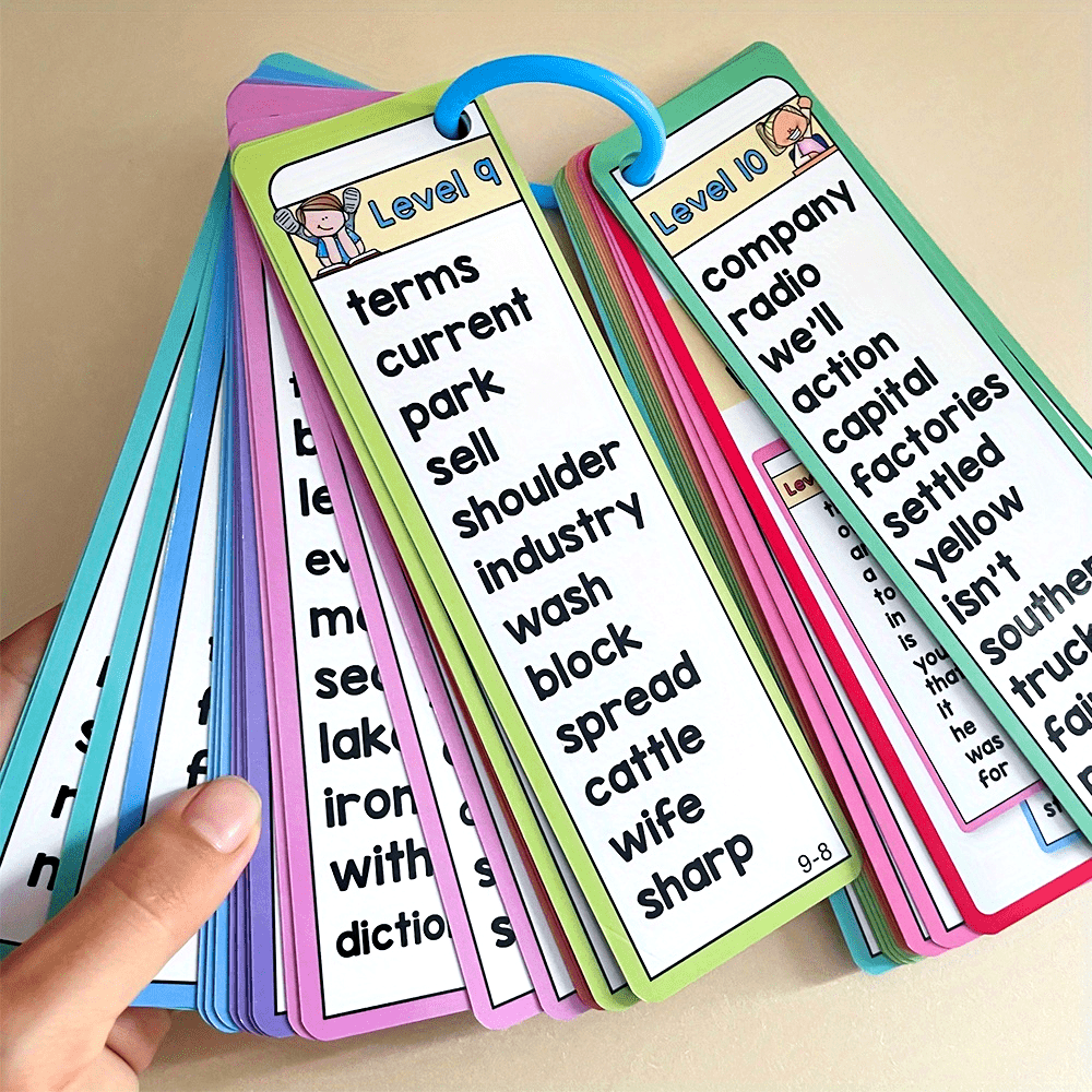 1000 Sight Words Flash Cards f - مراجعة Sight Word Game وسعره