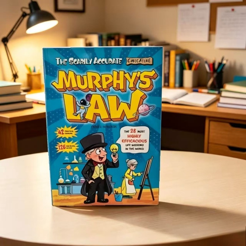 Murphy's Law Learning Book for - مراجعة Kids Education Method وسعره