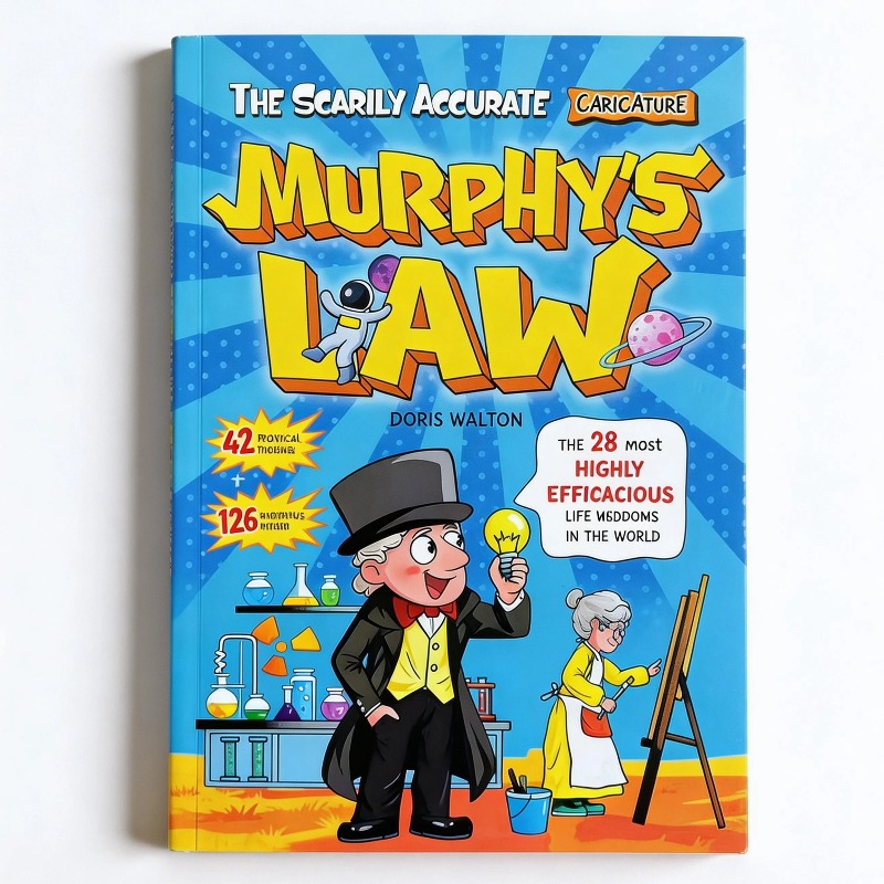Murphy's Law Learning Book for - مراجعة Kids Education Method وسعره