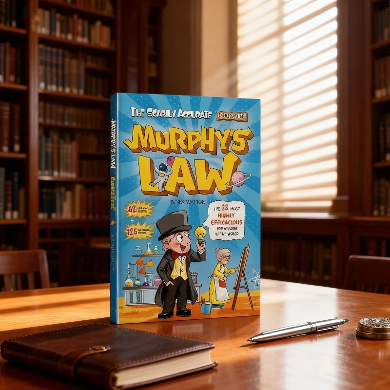 Murphy's Law Learning Book for - مراجعة Kids Education Method وسعره