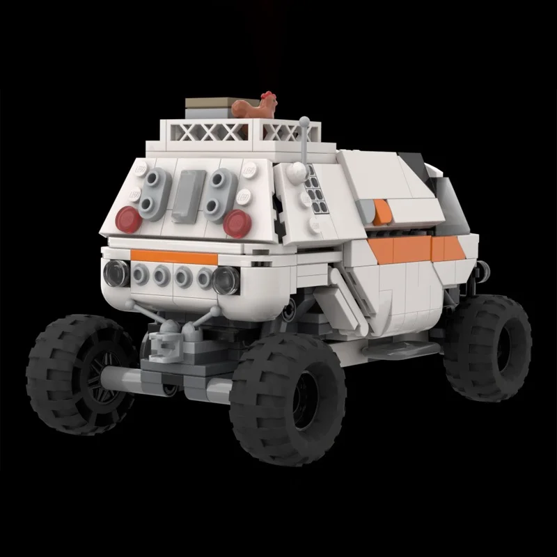 489pcs MOC Chariot Rover Lost  - مراجعة Kids Education Netflix وسعره