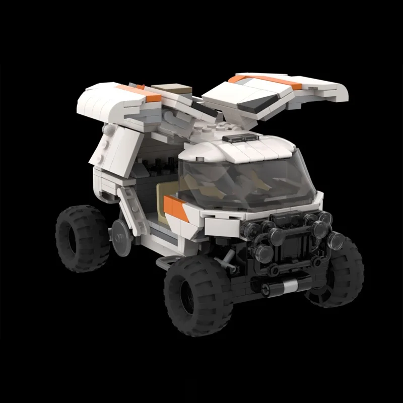 489pcs MOC Chariot Rover Lost  - مراجعة Kids Education Netflix وسعره