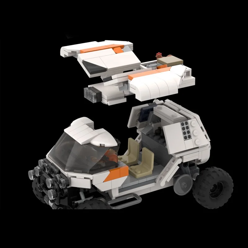 489pcs MOC Chariot Rover Lost  - مراجعة Kids Education Netflix وسعره