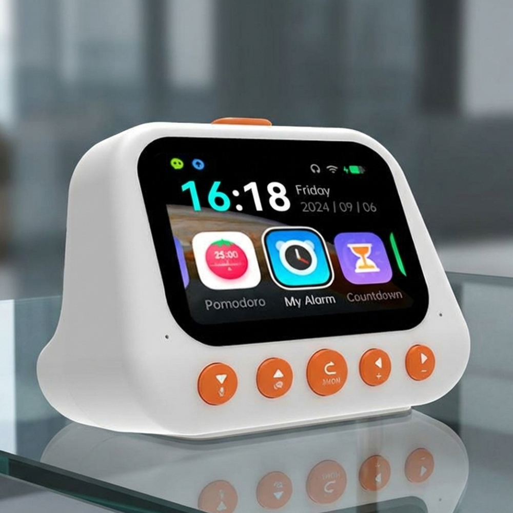 AI Smart Alarm Clock Talking B - مراجعة Kids Education Story وسعره