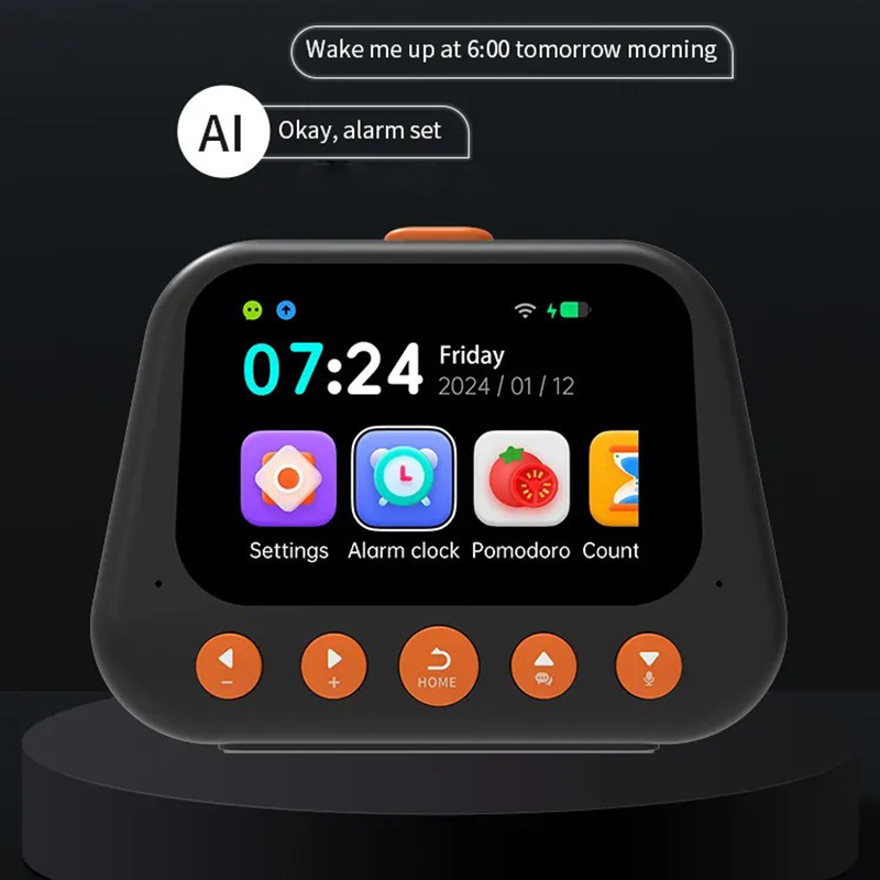 AI Smart Alarm Clock Talking B - مراجعة Kids Education Story وسعره