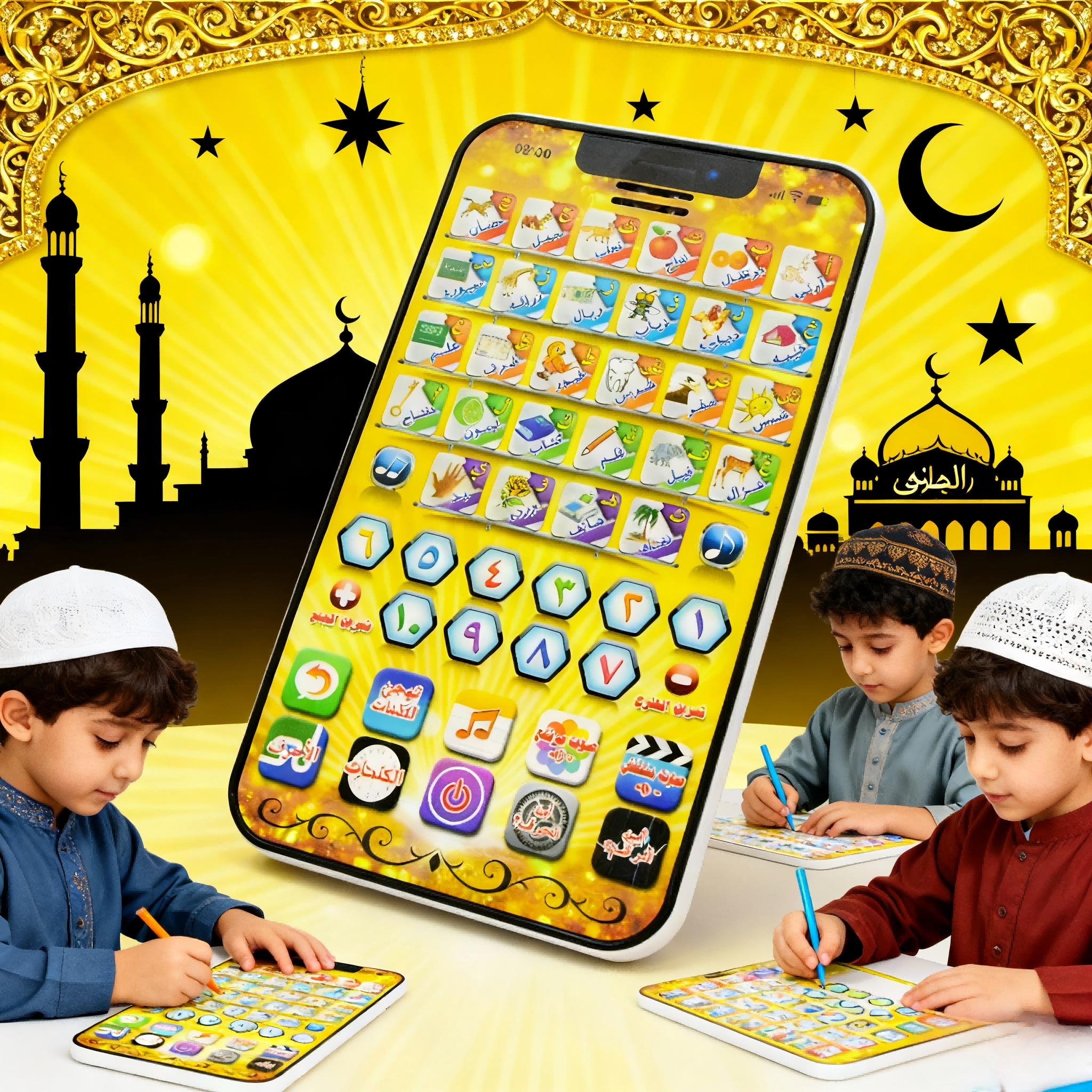 Multi-Function Kids Learning P - مراجعة Kids Free Quran Education وسعره